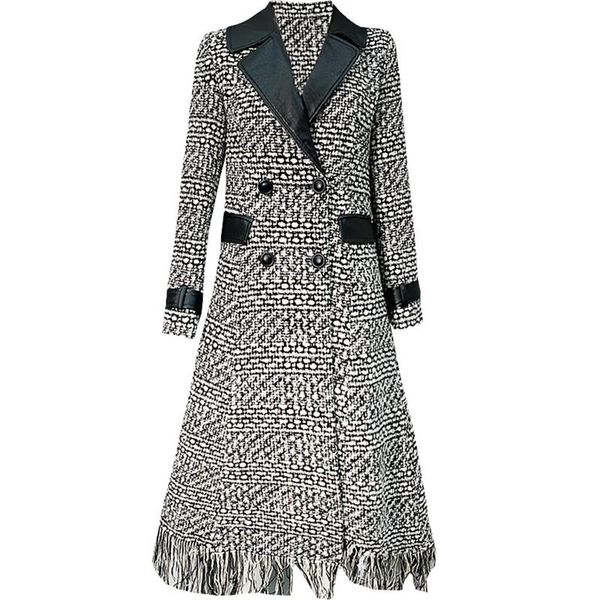 women's trench coats windbreaker designer autumn winter women vintage fashion office party elegant slim long sleeve tweed midi, Tan;black
women's trench coats windbreaker designer autumn winter women vintage fashion office party elegant slim long sleeve tweed midi, Tan;black