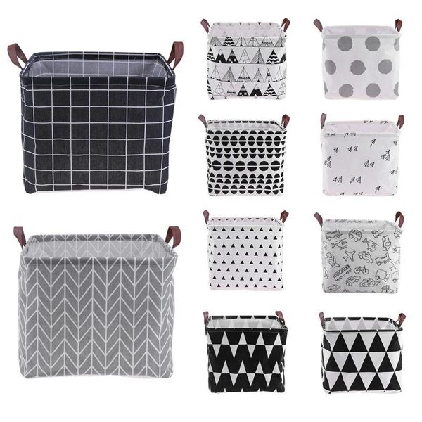 storage baskets foldable laundry basket portable barrels for kids sundries toys holder container organizer bag
storage baskets foldable laundry basket portable barrels for kids sundries toys holder container organizer bag