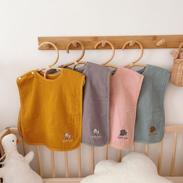 bibs & burp cloths kids baby cotton bandana drool vest snaps children feeding apron cartoon bear embroidery saliva towel cloth
bibs & burp cloths kids baby cotton bandana drool vest snaps children feeding apron cartoon bear embroidery saliva towel cloth