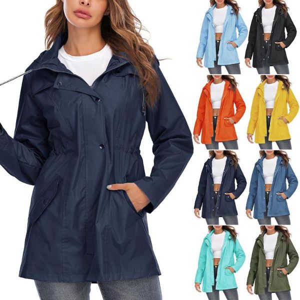 women's jackets women waterproof outdoor camping hiking climbing jacket coat solid rain outwear windbreaker sports apparel tracksuit, Black;brown
women's jackets women waterproof outdoor camping hiking climbing jacket coat solid rain outwear windbreaker sports apparel tracksuit, Black;brown