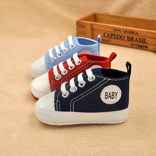 first walkers classic canvas born baby boys girls toddler soft sole anti-slip shoes
first walkers classic canvas born baby boys girls toddler soft sole anti-slip shoes