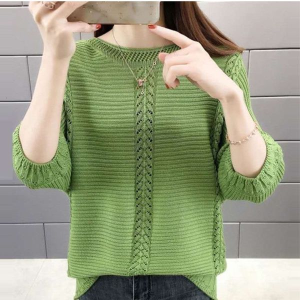 women's sweaters moda coreana rosa branco verde camisola do vintage oco para fora malha puxar pullovers femme solto casual sueters muje, White;black
women's sweaters moda coreana rosa branco verde camisola do vintage oco para fora malha puxar pullovers femme solto casual sueters muje, White;black