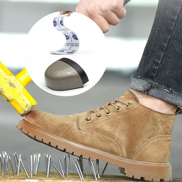 boots indestructible men work shoes safety steel toe anti-smashing casual breathable sneakers mens women, Black
boots indestructible men work shoes safety steel toe anti-smashing casual breathable sneakers mens women, Black