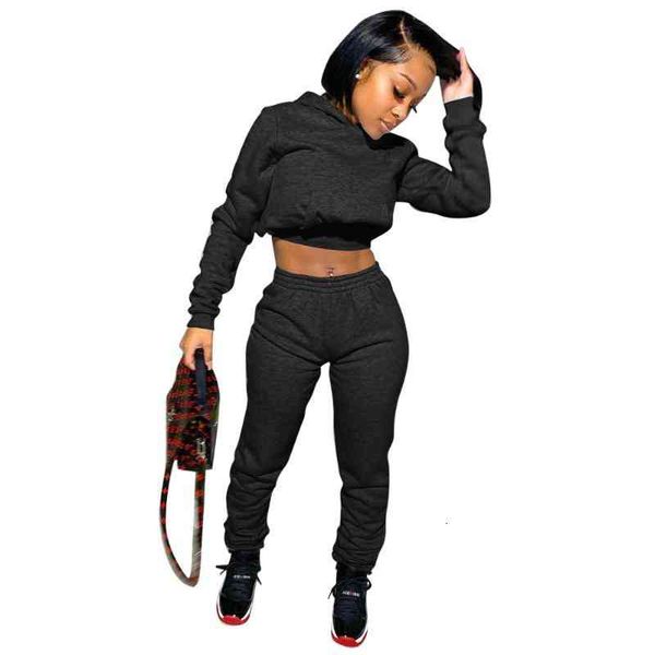 tracksuit's sweatpants joggers set plain 2 piece crop tracksuit sweat pants fall two jogger with hoodie 86jf, Gray
tracksuit's sweatpants joggers set plain 2 piece crop tracksuit sweat pants fall two jogger with hoodie 86jf, Gray