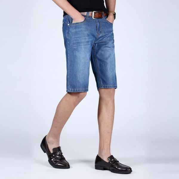 men's jeans 2021 summer mens jean shorts denim male straight plus size slim men, Blue
men's jeans 2021 summer mens jean shorts denim male straight plus size slim men, Blue