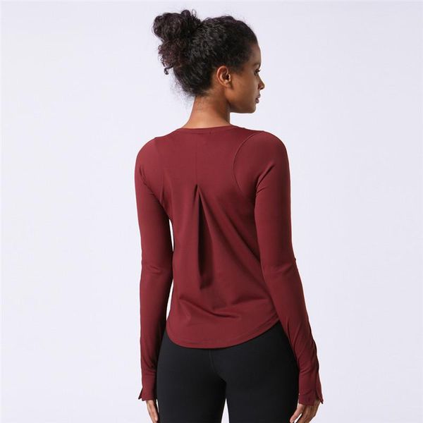 yoga outfit women sport female slim running fitness long sleeve shirt wear thumb hole athletic loose outdoor gym clothing
yoga outfit women sport female slim running fitness long sleeve shirt wear thumb hole athletic loose outdoor gym clothing