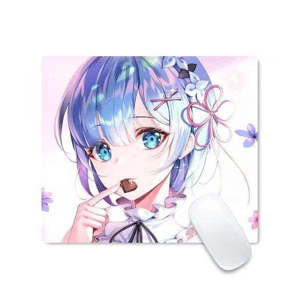 mouse pads & wrist rests rem cute lovely girl gamer speed mice retail small rubber mousepad pad game office mat non-slip lapcushion
mouse pads & wrist rests rem cute lovely girl gamer speed mice retail small rubber mousepad pad game office mat non-slip lapcushion