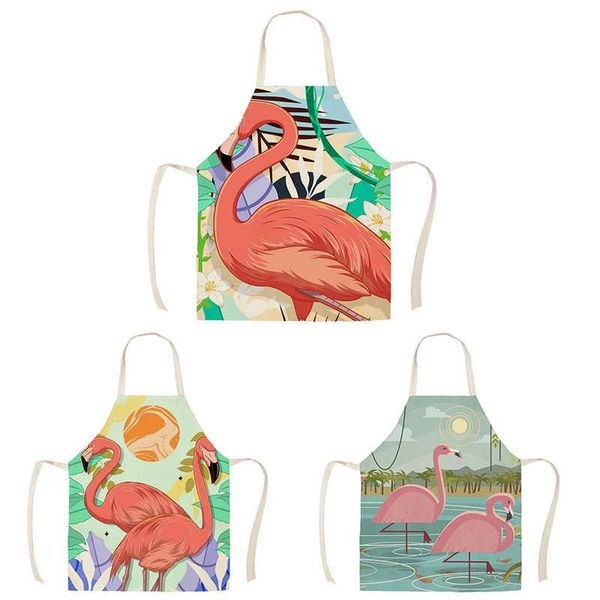 aprons creative simple flamingo apron children kitchen linen printing household cleaning cooking antifouling
aprons creative simple flamingo apron children kitchen linen printing household cleaning cooking antifouling