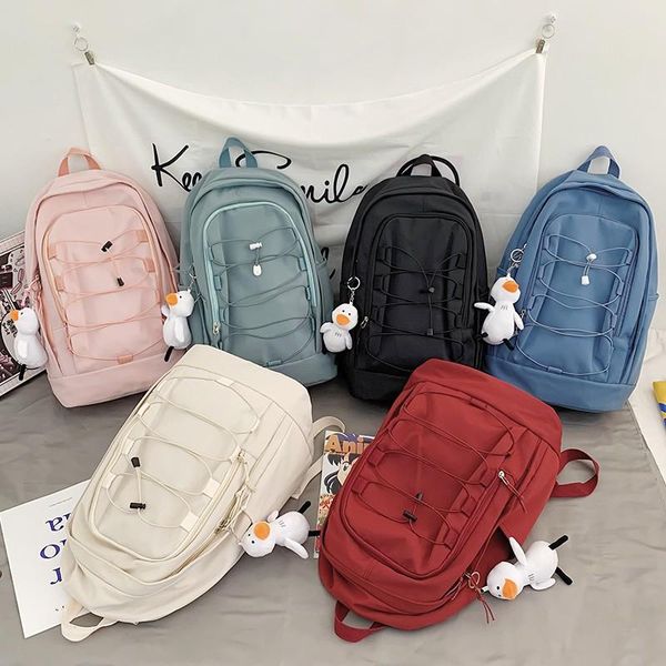 kawaii women's backpack cute school bags for teenager girls book bag travel backbag mochila 2021
kawaii women's backpack cute school bags for teenager girls book bag travel backbag mochila 2021