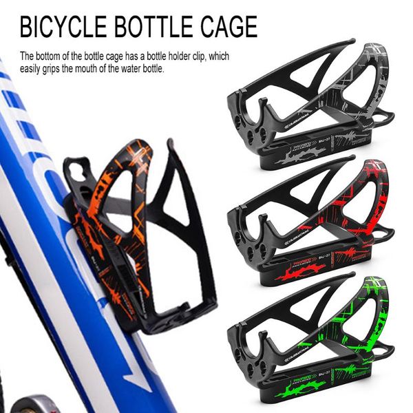 bottle holder ultralight aluminum alloy bicycle water cage with tire spoon for mountain road folding bike riding supplies bottles & cages
bottle holder ultralight aluminum alloy bicycle water cage with tire spoon for mountain road folding bike riding supplies bottles & cages