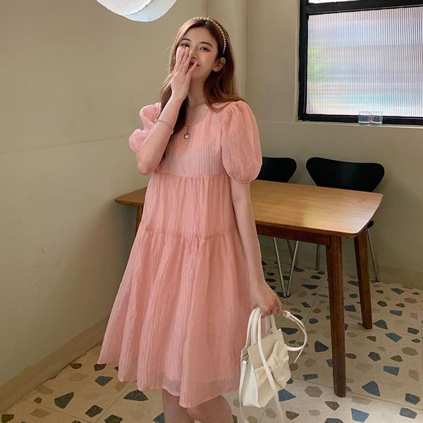 maternity dresses 523# dress summer short sleeves solid color o neck plain loose stylish pregnant women mom, White
maternity dresses 523# dress summer short sleeves solid color o neck plain loose stylish pregnant women mom, White