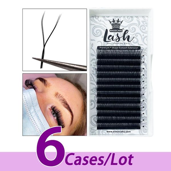 false eyelashes 6pcs/lot custom private label yy eyelash extension individual mink silk vegan supplies
false eyelashes 6pcs/lot custom private label yy eyelash extension individual mink silk vegan supplies