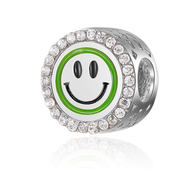 fit pandora charm bracelet european smiling face expression enamel crystal silver charms beads diy snake chain for women bangle necklace jew, Black
fit pandora charm bracelet european smiling face expression enamel crystal silver charms beads diy snake chain for women bangle necklace jew, Black