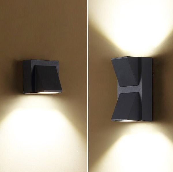outdoor waterproof aluminum wall lamp 5w 10w modern simple garden gate surface mounted light
outdoor waterproof aluminum wall lamp 5w 10w modern simple garden gate surface mounted light
