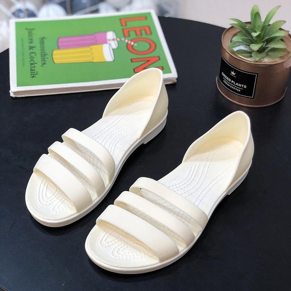 sandals women summer flat 2021 open-toed candy color casual beach shoes outdoot female ladies, Black
sandals women summer flat 2021 open-toed candy color casual beach shoes outdoot female ladies, Black