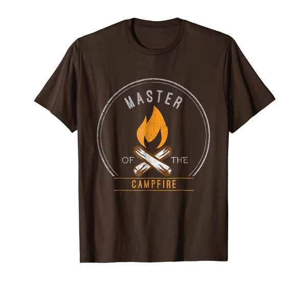 Camping T shirt - Master Of The Campfire outdoor Tshirt, Mainly pictures
Camping T shirt - Master Of The Campfire outdoor Tshirt, Mainly pictures