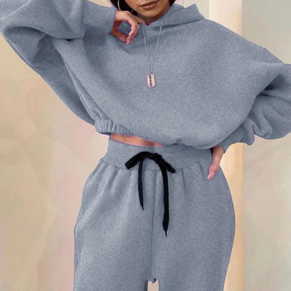 gym clothing women solid tracksuit two piece sets sportswear casual sport suit hoodie crop sporty pants lounge wear streetwear 2021, White;black
gym clothing women solid tracksuit two piece sets sportswear casual sport suit hoodie crop sporty pants lounge wear streetwear 2021, White;black
