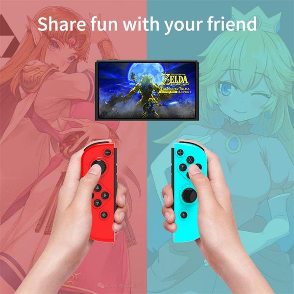 game controllers & joysticks for switch wireless joy-con (l)/(r) controller bluetooth-compatible gamepad
game controllers & joysticks for switch wireless joy-con (l)/(r) controller bluetooth-compatible gamepad