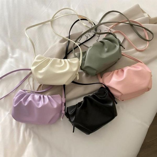 waist bags casual pu women pleated pure color cloud hobo bag fashion shoulder zipper mini sling
waist bags casual pu women pleated pure color cloud hobo bag fashion shoulder zipper mini sling