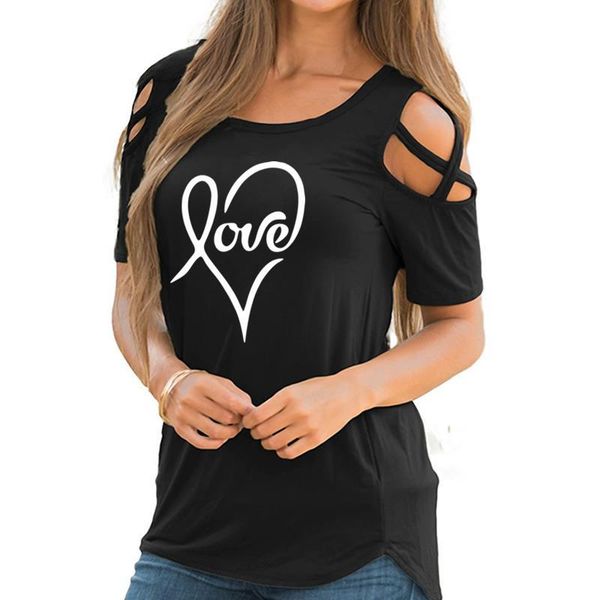 women's t-shirt 2021 fashion love print women female cute summer tumblr christmas gift camiseta, White
women's t-shirt 2021 fashion love print women female cute summer tumblr christmas gift camiseta, White