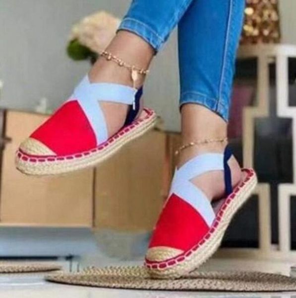 sandals 2021 women's straw flat shoes plus size flock comfortable ladies solid outdoor leisure women concise, Black
sandals 2021 women's straw flat shoes plus size flock comfortable ladies solid outdoor leisure women concise, Black