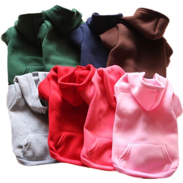 dog apparel pure color clothes puppy hoodie chihuahua clothing red pink pet for dogs cats winter products
dog apparel pure color clothes puppy hoodie chihuahua clothing red pink pet for dogs cats winter products