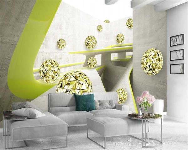 wallpapers 3d wallpaper living room three-dimensional space golden ball custom digital printing hd decorative beautiful
wallpapers 3d wallpaper living room three-dimensional space golden ball custom digital printing hd decorative beautiful