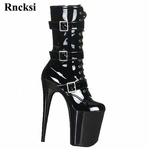rncksi women party 20cm high heels, thick roots, zipper, pole dancing boots 7in black for shoes
rncksi women party 20cm high heels, thick roots, zipper, pole dancing boots 7in black for shoes