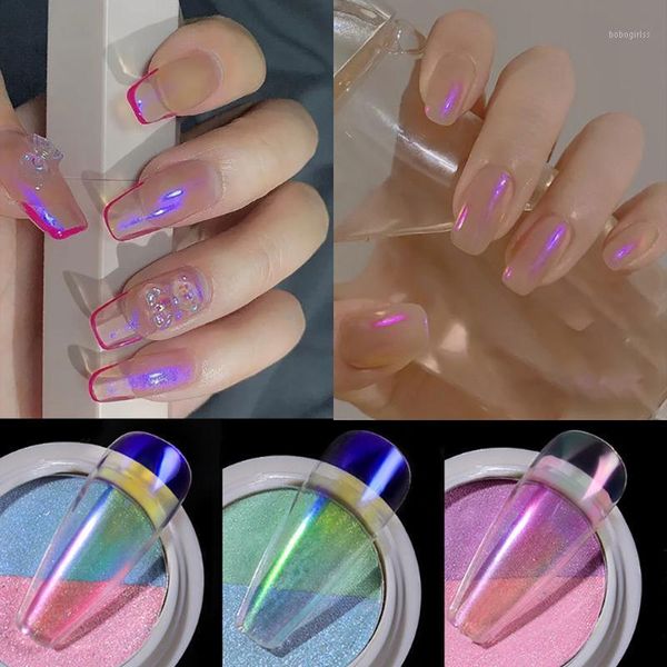 box solid 2 colors magic mirror nail glitter transparent holographic laser powder manicure diy uv gel polish art1, Silver;gold
box solid 2 colors magic mirror nail glitter transparent holographic laser powder manicure diy uv gel polish art1, Silver;gold