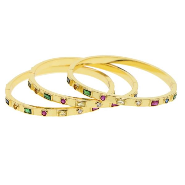 link, chain 2021 latest drop cubic zirconia cz birthstone various stone paved gold filled elegance women bangle bracelet rainbow jewelry, Black
link, chain 2021 latest drop cubic zirconia cz birthstone various stone paved gold filled elegance women bangle bracelet rainbow jewelry, Black