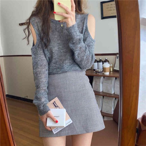 sweaters elegant autumn sweater solid strapless pullovers knitted women sweet vintage retro chic loose, White;black
sweaters elegant autumn sweater solid strapless pullovers knitted women sweet vintage retro chic loose, White;black