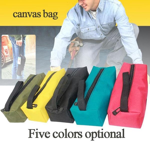 storage bags canvas electrician repair tool bag zipper small parts hand plumber pouch organizer
storage bags canvas electrician repair tool bag zipper small parts hand plumber pouch organizer