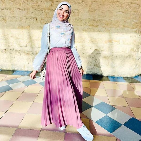 plus size long pleated womens skirt abaya muslim high waist maxi saia longa for women clothing jupe plissee femme falda, Black
plus size long pleated womens skirt abaya muslim high waist maxi saia longa for women clothing jupe plissee femme falda, Black