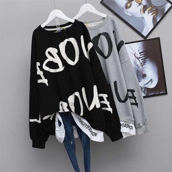 qweek letter print crewneck sweatshirt women spring coat oversized hoodies fashion korean style kpop long sleeve women 211104, Black
qweek letter print crewneck sweatshirt women spring coat oversized hoodies fashion korean style kpop long sleeve women 211104, Black