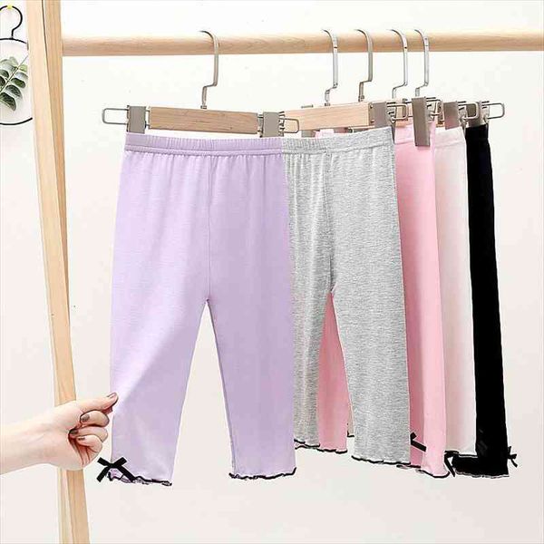 childrens summer thin pants girls korean modal leggings bowknot kids capris 2 to 12 years 01012, Blue
childrens summer thin pants girls korean modal leggings bowknot kids capris 2 to 12 years 01012, Blue