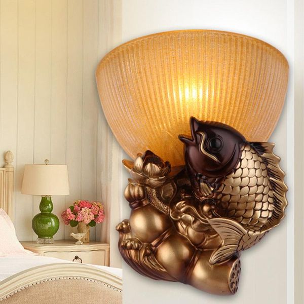 wall lamp iindividual character creativity europe type small fish el guest room corridor living bedside dining
wall lamp iindividual character creativity europe type small fish el guest room corridor living bedside dining