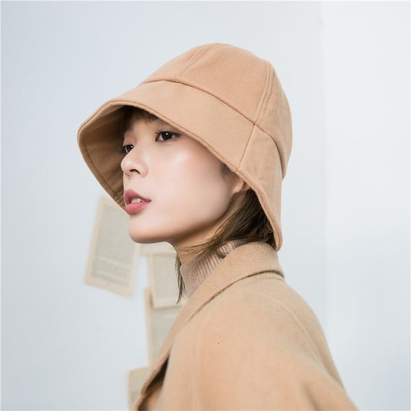 thickened wool tweed fisherman's hat children's autumn and winter basin hat wool knitted hat warm folding versatile fashion
thickened wool tweed fisherman's hat children's autumn and winter basin hat wool knitted hat warm folding versatile fashion