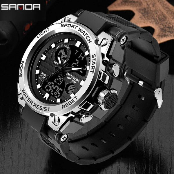 waterproof digital watch men sport watches electronic led brand male wrist for clock military army wristwatch hours wristwatches, Slivery;brown
waterproof digital watch men sport watches electronic led brand male wrist for clock military army wristwatch hours wristwatches, Slivery;brown