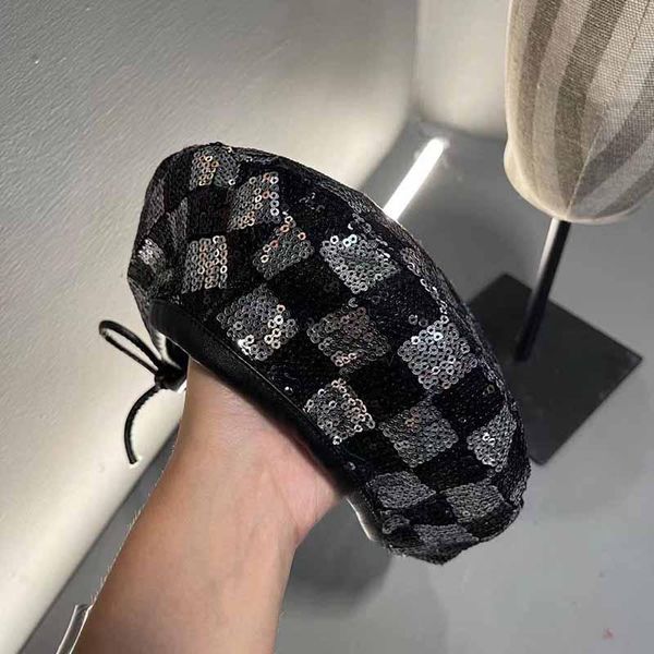 beanies light luxury celebrity wind beret hat sweet cool girl checkerboard sequin suede double-sided wearing painter trend fashion
beanies light luxury celebrity wind beret hat sweet cool girl checkerboard sequin suede double-sided wearing painter trend fashion
