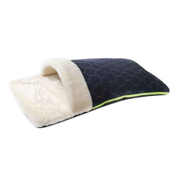 soft plush cuddle cave small pet dog bed comfortable and washable, dark blue/ brown cat beds & furniture
soft plush cuddle cave small pet dog bed comfortable and washable, dark blue/ brown cat beds & furniture