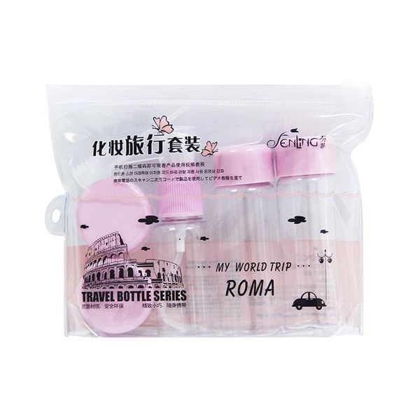 7pcs travel mini makeup cosmetic face cream pot bottles plastic transparent empty eyeshadow make up containerbottle storage & jars
7pcs travel mini makeup cosmetic face cream pot bottles plastic transparent empty eyeshadow make up containerbottle storage & jars