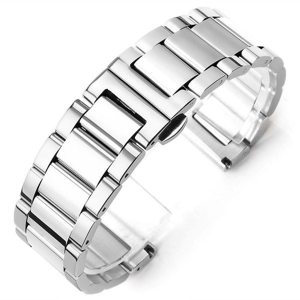 watch bands 18mm-24mm metal watchband bracelet men's and women's fashion pure silver stainless steel luxury accessories+tool., Black;brown
watch bands 18mm-24mm metal watchband bracelet men's and women's fashion pure silver stainless steel luxury accessories+tool., Black;brown