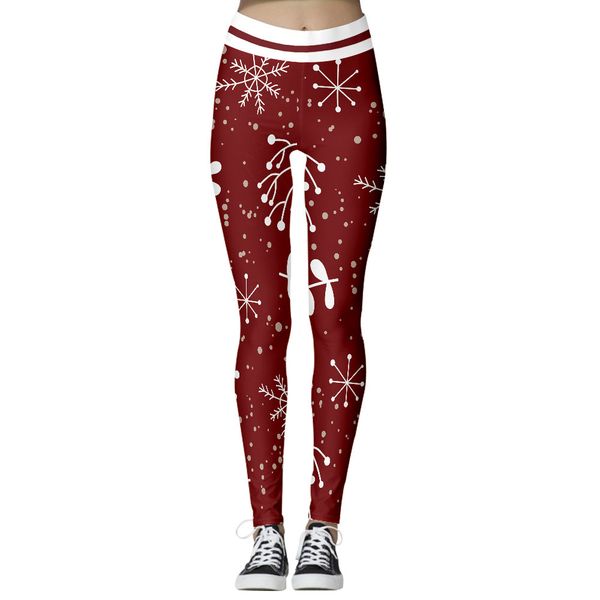 christmas tights women's trousers and leggings leg role printing stretch women's sports yoga peach hip tights, Black;white
christmas tights women's trousers and leggings leg role printing stretch women's sports yoga peach hip tights, Black;white