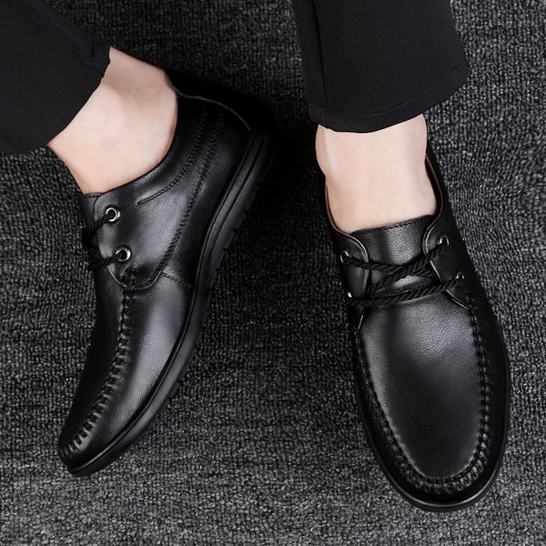 dress shoes bvnobet arrival retro style men lace-up genuine leather social male erkek ayakkabi, Black
dress shoes bvnobet arrival retro style men lace-up genuine leather social male erkek ayakkabi, Black