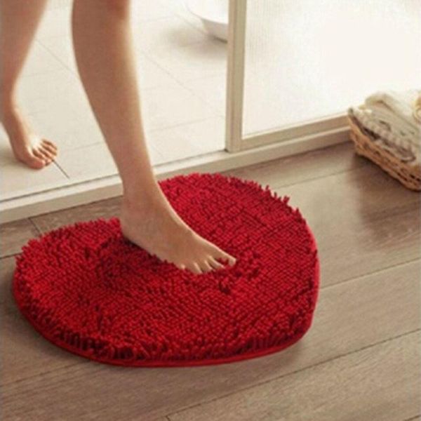 carpets 26*37cm love heart shaped doormat non-slip soft microfiber fluffy bathroom floor area rug for bedroom mat living room
carpets 26*37cm love heart shaped doormat non-slip soft microfiber fluffy bathroom floor area rug for bedroom mat living room