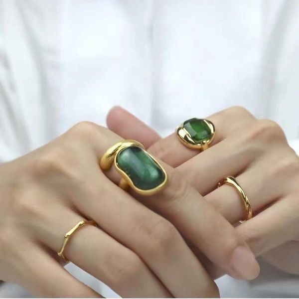 vintage oversize dark blue crystal ring twisted alloy open rings for women ladies statement jewellery party gift retro wedding, Slivery;golden
vintage oversize dark blue crystal ring twisted alloy open rings for women ladies statement jewellery party gift retro wedding, Slivery;golden