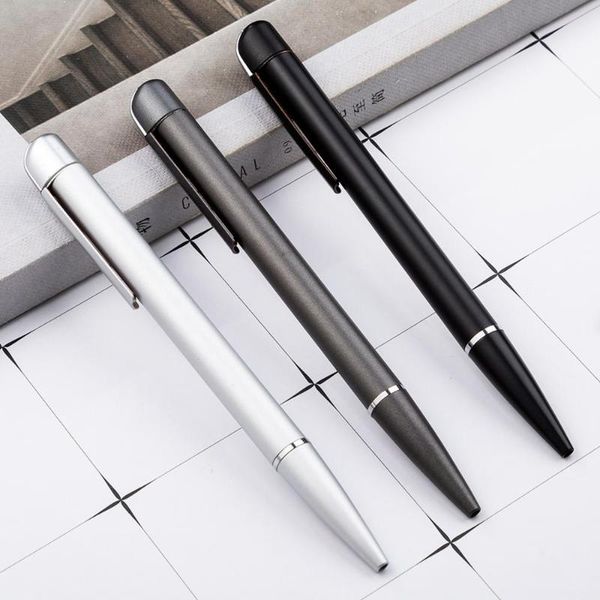 ballpoint pens 12 pcs/lot fashion frosted metal pen cute business ball signature office school writing supplies, Blue;orange
ballpoint pens 12 pcs/lot fashion frosted metal pen cute business ball signature office school writing supplies, Blue;orange