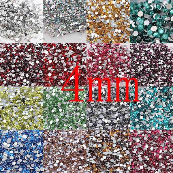 1000pcs 4mm 25 colors round resin flatback rhinestones for diy nail art jewelry decorations1, Silver;gold
1000pcs 4mm 25 colors round resin flatback rhinestones for diy nail art jewelry decorations1, Silver;gold