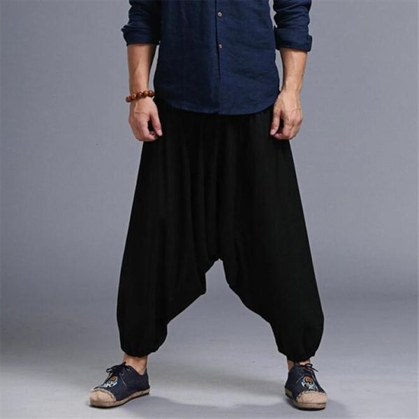 joggers cotton indian harem boho women pants big crotch baggy linen comfortable elastic waist pleated trousers plus size 5xl, Black
joggers cotton indian harem boho women pants big crotch baggy linen comfortable elastic waist pleated trousers plus size 5xl, Black