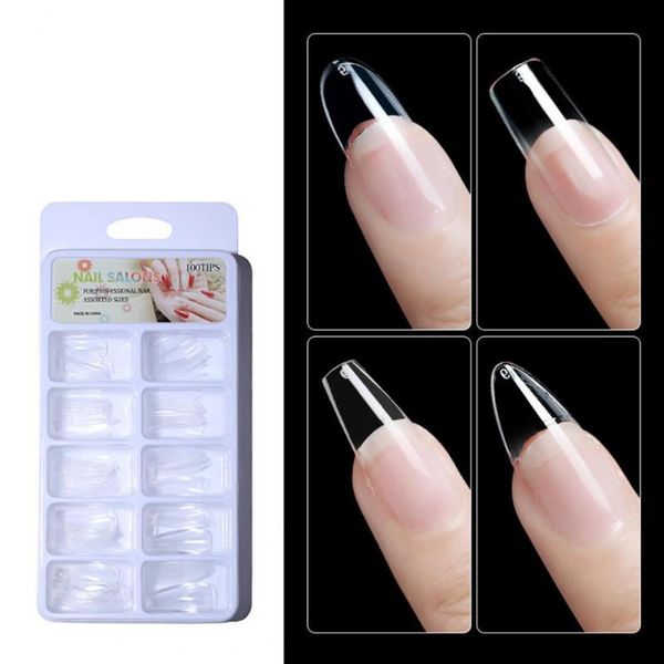 nail art decorations 100pcs/box tips no crease ultra-thin transparent artificial form mold for salon, Silver;gold
nail art decorations 100pcs/box tips no crease ultra-thin transparent artificial form mold for salon, Silver;gold